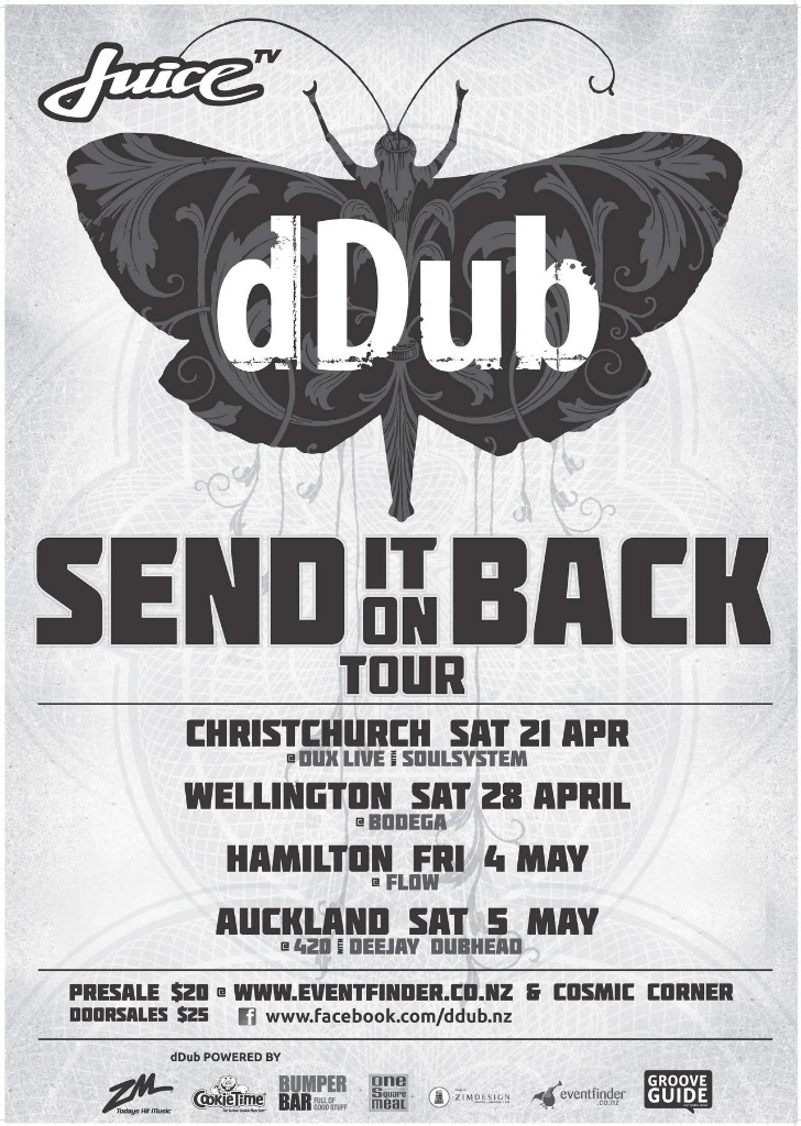 dDub Send it on Back Tour